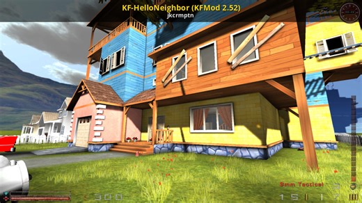 KF-HelloNeighbor (KFMod 2.52) Mod for Unreal Tournament 2004 | UT2k4 Mods