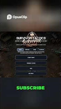 Survivor Tactics | Early Access Trailer | 2D Top-Down Shooter Built in Godot 4.8
