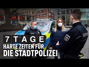 7 Tage... auf Streife Harte Zeiten für die Stadtpolizei | dokus und reportagen