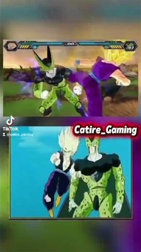 Gohan ssj2 vs Cell #BudokaiTenkaichi#BudokaiTenkaichi4#DBZ#DBGames#AnimeGames