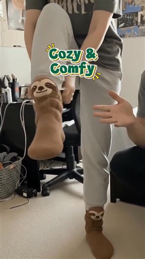 🐾 Let Your Socks Do the Talking This Season! ✨ Who says everyday essentials can't be delightful? Our 3D knit animal socks bring a touch of playful charm to your daily routine – whether you're dashing to the shops or enjoying a cosy day at home. Each pair is lovingly crafted with breathable softness that feels like a gentle hug for your feet 🧦💫 From majestic red pandas to sleepy sloths, there's an animal companion waiting to brighten your day and spark conversations! 👉 Find your favourite fur