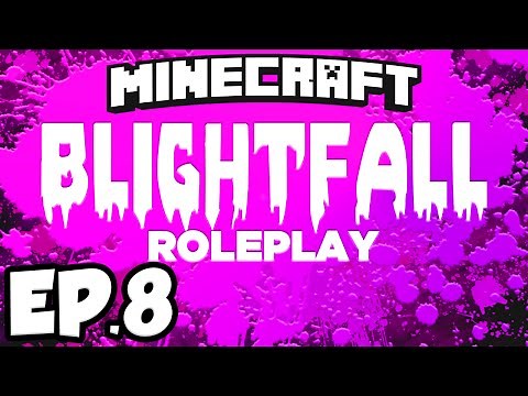 Blightfall: Minecraft Modded Adventure Ep.8 - MYSTERY MACHINE BAG!!! (Modded Roleplay)