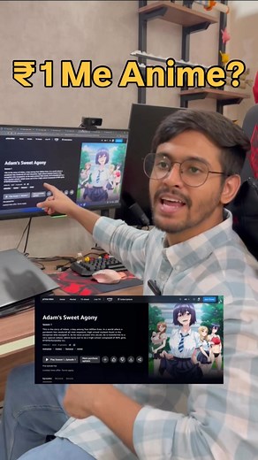 Aish | Anime ke website chahiye? No worries, ab sirf ₹1 me dekho bhar ke anime on @animetimes_in ! No prime subscription required! Popular... | Instagram