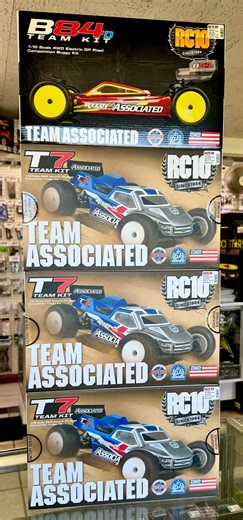 2.1K views · 34 reactions | If you preordered a Team Associated T7, they have arrived. Two are spoken for, and one is fair game! Call the shop if you want us to set it aside. 262-783-4699 — Off-road Racing Tonight at 7pm. — AE Race Entries due by the end of the week, so if you haven’t secured your spot yet - now is the time! Email GREG@TRACKSIDE.COM for seating requests. — | Trackside Hobbies & Raceway | Facebook
