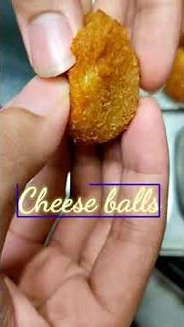 Cheese balls ||very easy and Very Tasty snack|| Try it...