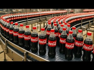 How It's Made: Inside the Coca-Cola Manufacturing Process | Green Factory
