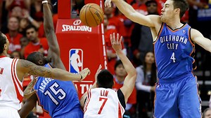 Oklahoma City Thunder: Nick Collison will be key against Memphis