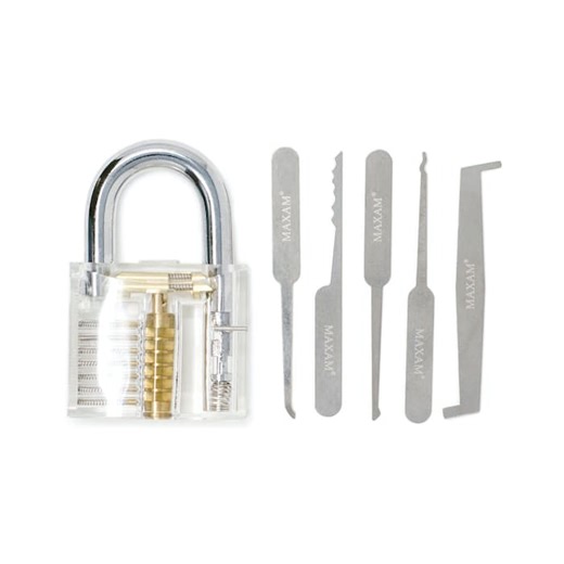 Lock Pick Training Kit