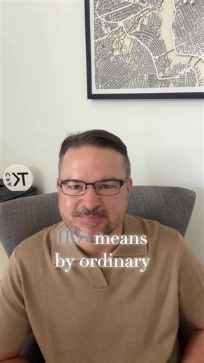 IRC Section 162 Explained: What Does “Ordinary and Necessary” Mean for Business Deductions? | CPA Cafe Ever wonder what the IRS means by “ordinary and necessary” for business deductions? Section 162 of the Internal Revenue Code allows you to deduct expenses that are both ordinary — meaning common and accepted in your industry — and necessary — meaning helpful and appropriate for your business. The expense doesn’t have to be absolutely essential, but it should be reasonably connected to earning i