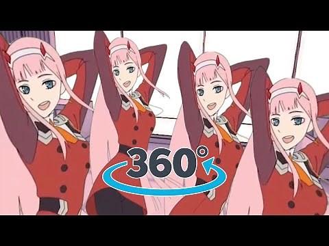 Zero Two dance 360° - Zero Two dancing in your room!