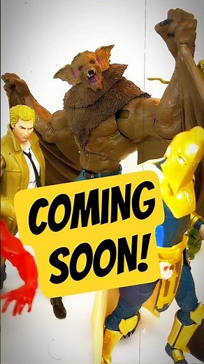 Behind the Scenes: McFarlane Toys DC Multiverse Man-Bat Review Teaser