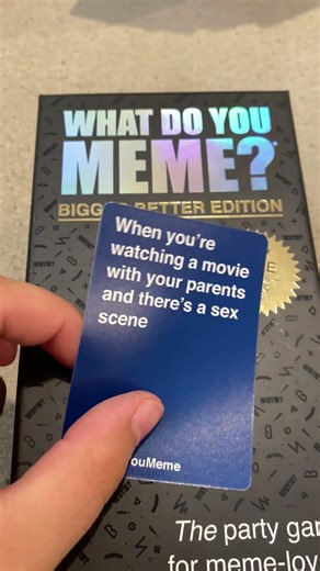 🫣🫣🫣 What Do You Meme? Party Game