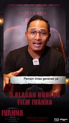 5️⃣ Alasan Nonton Film Ivanna Dari Caitlin Halderman, Jovarel Callum , Taskya Namya 😱 #shorts