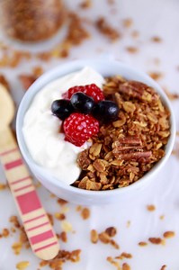 Microwave Granola in a Mug - Gemma’s Bigger Bolder Baking
