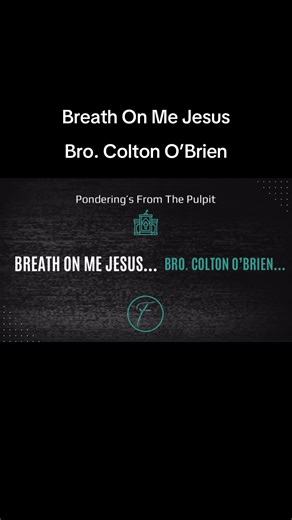 Breath On Me Jesus – Uplifting Christian Message