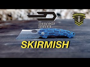 BESTECH Skirmish Folding Knife Review