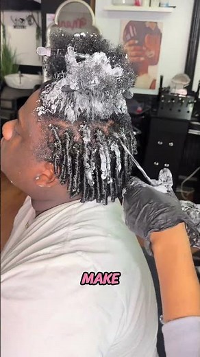 Crispy Comb Coil Starter Locs 🌀✨ | #starterlocs #locjourney #naturalhair
