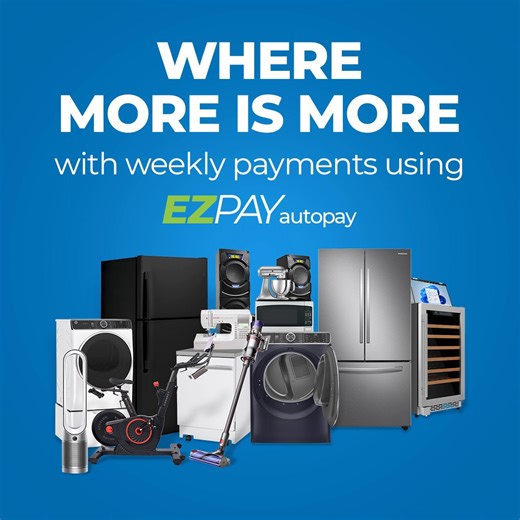1.3K views · 15 reactions | Get more flexibility and convenience with Aaron's weekly payment with EZPay options! | Aaron's | Facebook