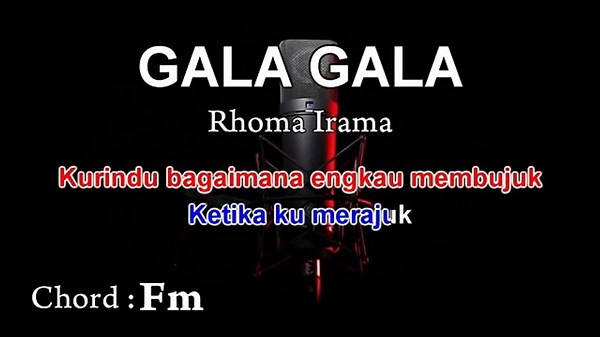 KARAOKE GALA - GALA Tanpa Vokal Rhoma Irama
