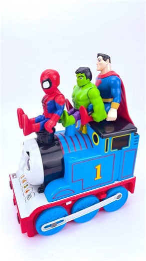 🚂🎉 Everyone Jumps on Thomas for a Fun Ride #Thomas #thomasandfriends #train