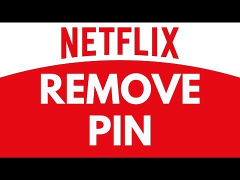 How To Remove Pin in Netflix | Delete PIN Protection | Netflix Tutorial