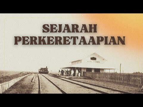 Sejarah Kereta Api Indonesia: Dari Rel Pertama hingga Transportasi Modern