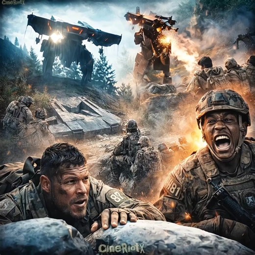 Alien Robots Attacked… No One Was Ready 💀🔥 | #USshorts