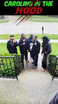 Unexpected Christmas Caroling Surprise!