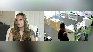 ‘I relive it every day’: Woman violently attacked while working at cell phone store