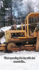 The shit he comes up with… #bluecollarlife #ruralliving #heavyequipment | Just North of Town