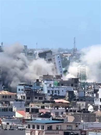 Mombasa Building Collapse 2025: Live Demolition Updates