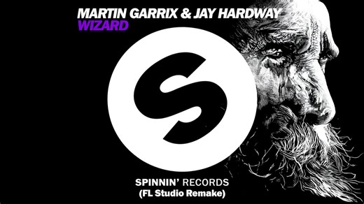 Martin Garrix & Jay Hardway - Wizard (Free Flp)