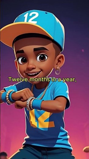 Number Twelve Song #shorts /for Kids