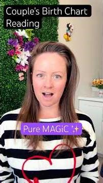 Synastry reading, individual birth chart reading, ￼and child's chart reading for Parent. LinkinBio!