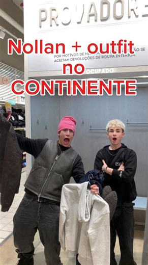 @Nolan monta me mais outfits, quero parte 2 já comprei bilhete para Coimbra➡️ #continente #grwm #moda