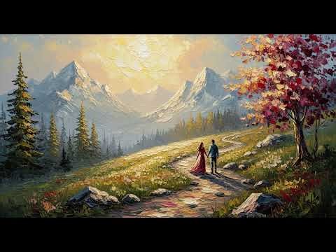 4K Art TV | Timeless Floral Oil Painting Ambient Display for Home & Gallery Spaces