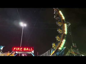 Fire ball (Larson super loop) off ride footage