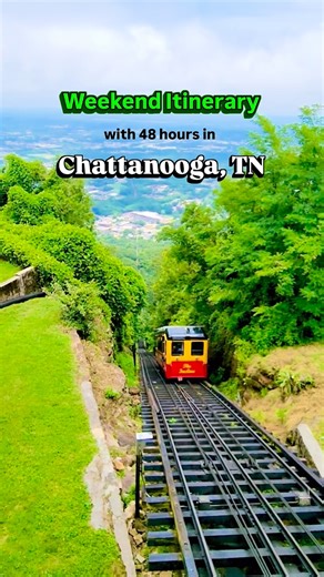 🌟 Chattanooga is a hidden gem city in Tennessee full of natural & unique attractions! 🏔️ Follow @smoky.mountain.soul for travel ideas in the Smoky Mountains & beyond 🚞 Lookout Mountain Incline Railway @ridetheincline 💦 Ruby Falls @rubyfallscave 🪨 Rock City Gardens @seerockcity 🏡 Paradise Meadows Farm House @paradisemeadows.place 🐠 Tennessee Aquarium @tennesseeaquarium 😢 The Passage “Crying Stairs” 🍪 Little Debbie Park 🥾 Follow for TN waterfalls & hiking near Chattanooga to add to your 