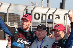 Jenson Button is a champion again!