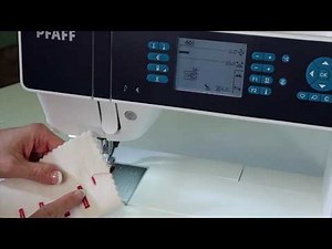 Pfaff expression 3.5 33 Bartacks