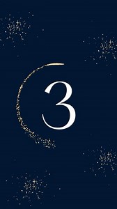 New Year, 2023, Count Down. Free Stock Video