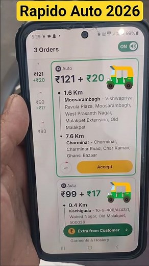 How To Accept Rapido Auto Booking Request 2025 ‪@rapidocaptain2703‬#rapido #rapidoauto #auto #2026
