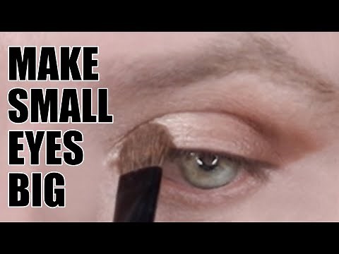 HOW TO MAKE SMALL EYES BIG