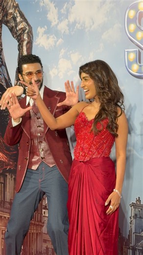 Raghav Juyal & Niharika NM arrives at screening of BHAI TERA STAR HAI