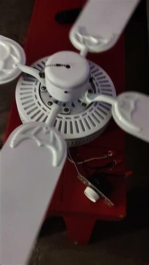 Pull Chain Ceiling Fan On Variable Speed Control