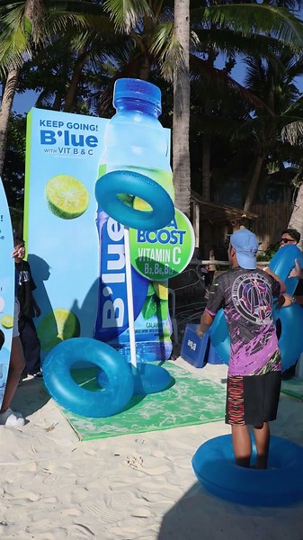 Summer Done Right with the Refreshing B'lue!