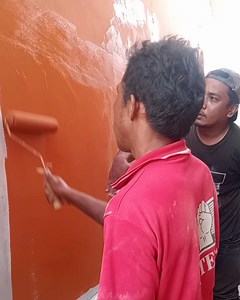 562K views · 3.2K reactions | Painting the wall method | Andris Brick Art | Facebook