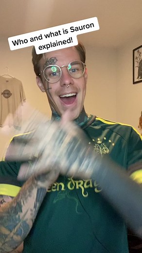 Who is Sauron explained! #lordoftherings #lotr #Sauron #middleearth #tolkien #melkor #history #sillyguytime #metal #oohwahahah