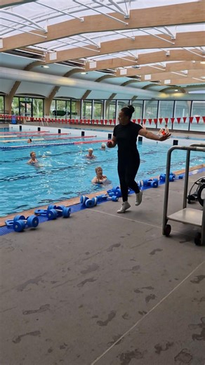 We're so lucky to have Shar, Shari and Stuart leading our Aqua Classes- each one brings Energy, Expertise and a whole lot of Fun to the pool! Join them Wednesday- Friday for some in water action check out our website for times and prices https://www.clmnz.co.nz/rotorua-aquatic-centre/aqua-fitness/ | Rotorua Aquatic Centre
