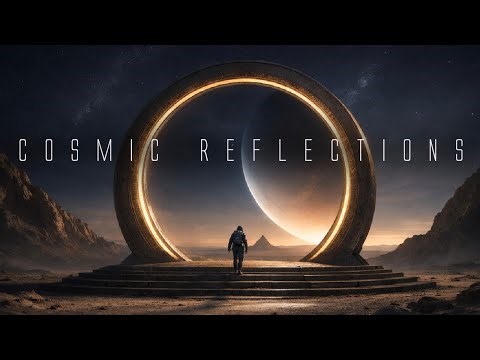 Cosmic Reflections || Dark Ambient Sci Fi Music Mix 🎧 [HAVE DREAMS OF SPACE]